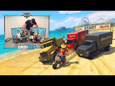 MI ÚLTIMA CARRERA EN GTA 5 ONLINE