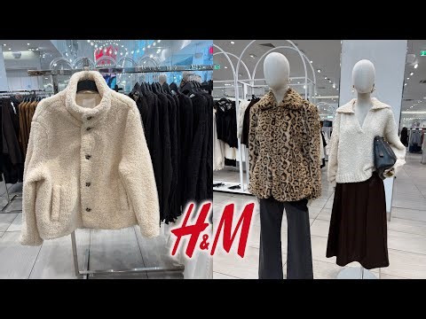 H&M NEW WOMEN’S💘WINTER COLLECTION 2026 / NEW IN H&M HAUL 2026🌷🥀