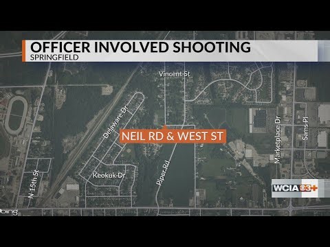 One hurt during officer-involved shooting in Springfield; State Police investigating