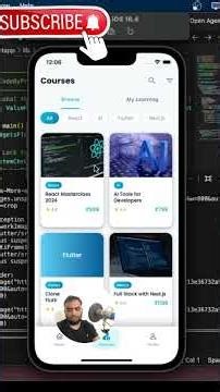 Build LMS App in Flutter (UI + Animation) #flutter #frontendcourse #webdevelopment #viralvideo
