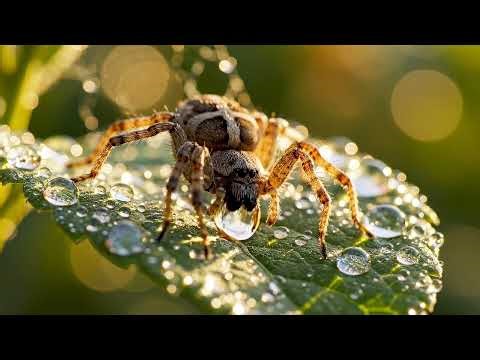 The Secret Life of a Spider | Master of the Web