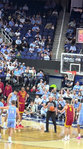 Knocking 'Em Down! USC Free Throws vs UNC 🏀