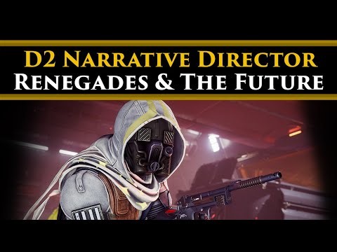 Destiny 2 - Talking Renegades, Lore Mysteries & The Future of Destiny! Ft. Alison Lührs