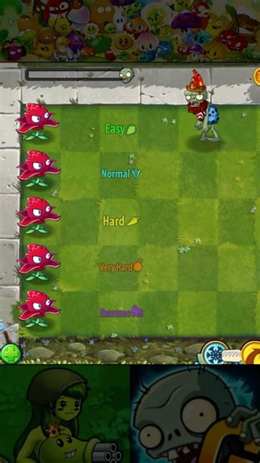 PvZ2 - Red Stinger max Lv Vs Level of Gargantuar #Shorts #pvz #pvz2 #pvz2gameplay