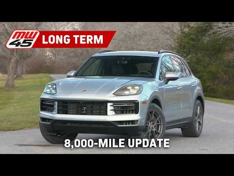 8,000-Mile Update on our 2026 Porsche Cayenne Long Term