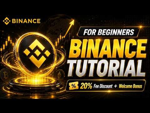 Binance Tutorial for Beginners | How to Create a Binance Account in 2026