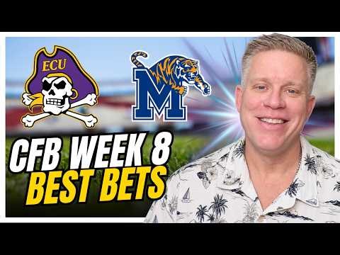 East Carolina vs Memphis | CFB Best Bets and Picks