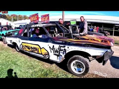 Buried Alive 6 Demolition Derby Pit Walk Day 2 Deadman Derby Fayette County Full Size Cars 2025
