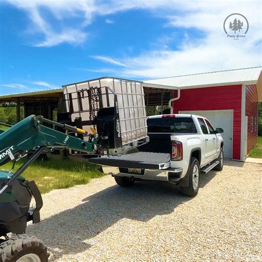 DIY Tote Pump System for OFF GRID Water | Piney Grove Homestead and Mini Farm
