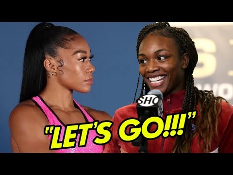 GOOD NEWS! CLARESSA SHIELDS CONFRONTS ALYCIA BAUMGARDNER & DEMANDS FIGHT! ALYCIA SAYS SHE'S DOWN!