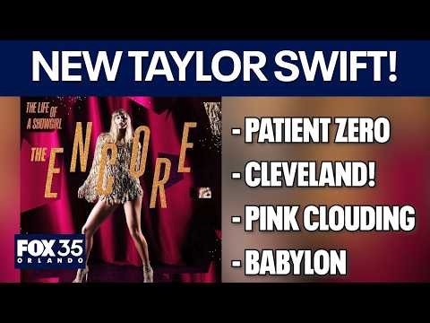 Taylor Swift announces The Life of a Showgirl: The Encore