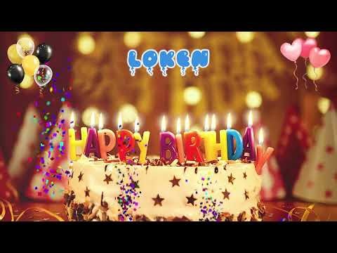 LOKEN Happy Birthday Song – Happy Birthday to You