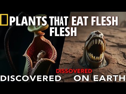 The Most Terrifying Carnivorous Plants Ever Discovered on Earth That Will Make You Question Reality
