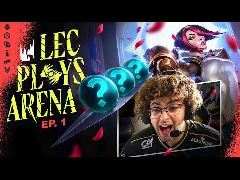"All Bravery??" | LEC PLAYS ARENA 3x6 | Game 1 of 3 | LEC SPRING 2026
