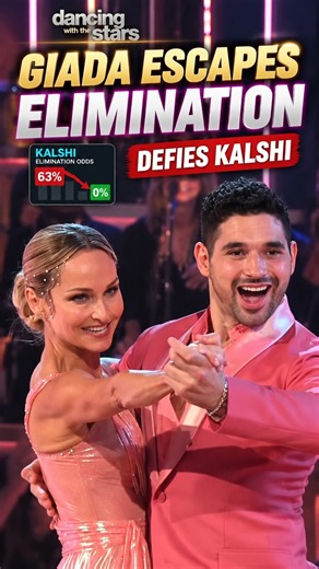Giada Escapes DWTS Elimination After Being the 63% Favorite to Go