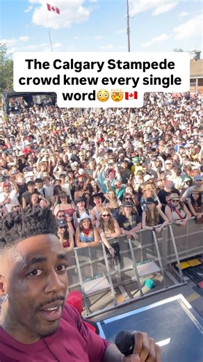This was legendary! The Calgary Stampede crowd knew every word to Dear Alcohol😭♥️🇨🇦 #calgary