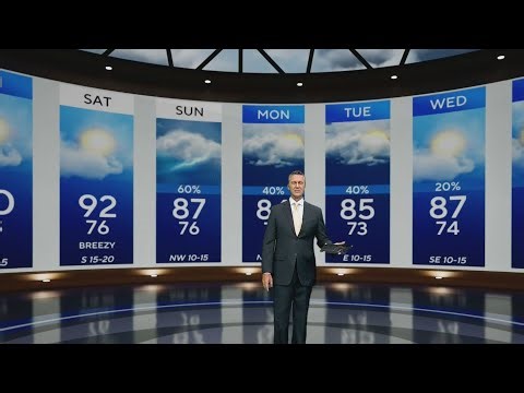 Hot temperatures to come in South Florida as we gear up for wetter weather