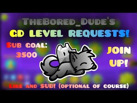 [THE REVIVE DAY 1]🔴LIVE: GD LEVEL REQUESTS, GLOBED PLATFORMERS AND MORE!