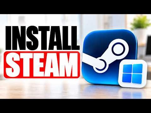 How to Get Steam on Your PC in 2 Minutes