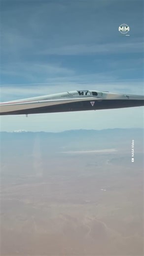 Watch NASA’s X-59 QUIET Supersonic Jet Fly