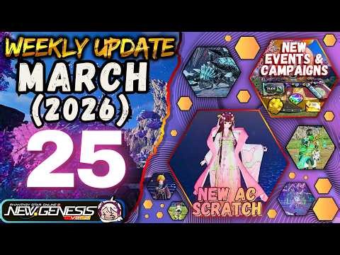 [PSO2:NGS] - MARCH_25 UPDATE 2026 (🤗Steam)