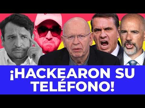 ¡LO TIENE RODEADO! Riva Palacio destapa que EUA hackeó el celular de Amílcar y rastreó su escondite