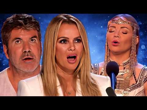 Most UNIQUE Auditions That SHOCKED The Judges!