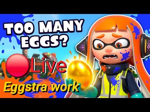 ⚪️ Splatoon 3 | Eggstra Work - Lets Get The Top 5% (HS: 241)