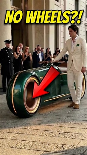 Why This Emerald Hover Cruiser Shocks Everyone #shorts
