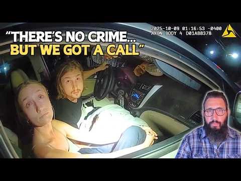 ‘Welfare Check’ on Couple Sleeping in Car Ends in Arrest