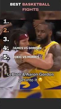 NBA Players Who LOST IT on the Court! 😳🥊 #nba #nbafights