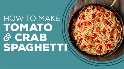 I'm swapping out those heavy holiday dishes for a lighter pasta dish in this classic Paula's Best Dishes clip! Click here for my Tomato & Crab Spaghetti recipe: https://www.pauladeen.com/recipe/tomato-and-crab-spaghetti/ | Paula Deen