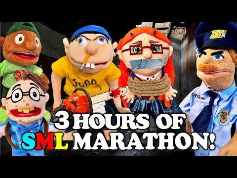 SML Movie ： Jeffy Failure ! 3 Hours Of SML Marathon ! Funniest of Jeffy Video 2025