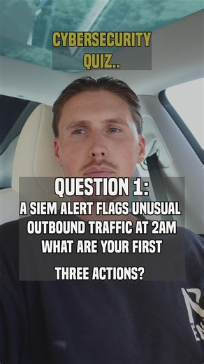 Comment QUIZ to get access to a tailored cybersecurity roadmap #cybersecurity