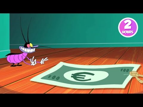 The Cockroaches Trap | OGGY TV | 2 Hours Compilation | New Episodes in HD