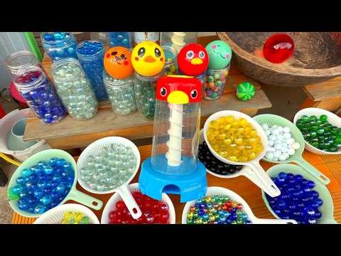 Marble Run Race ⭐This handmade wooden marble run is absolutely incredible!