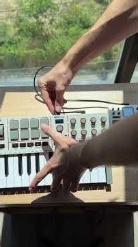 Unboxing new AKAI MPK mini IV #electronicmusic #sounddesign produ #beatmaking
