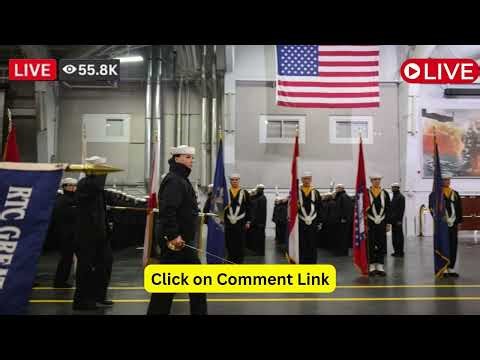 Watch U.S. Navy RTC Bootcamp Graduation Ceremony | 8 January | U.S. Navy Recruit Training