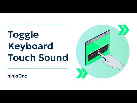 How to Enable or Disable Touch Keyboard Typing Sounds in Windows 11 (w/ SCREEN RECORDING)