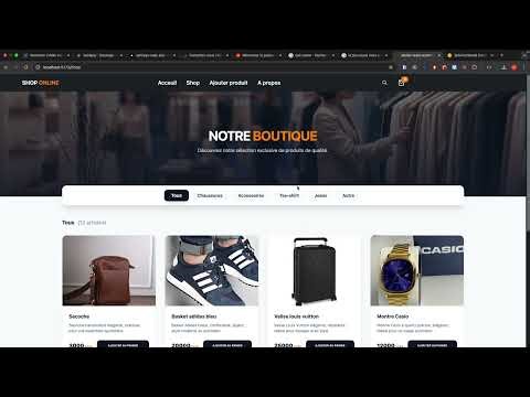 📚Atelier E-commerce React et Realtime DB P3 (les stores avec zustand) - TknoDev School Officiel 🚀
