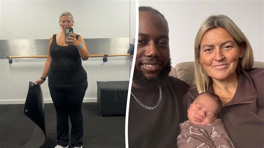 Mum discovers surprise full-term pregnancy a day before giving birth