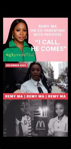 REMY MA "I CALL HE COMES" #remyma #papoose #claressashields #wynnrecords