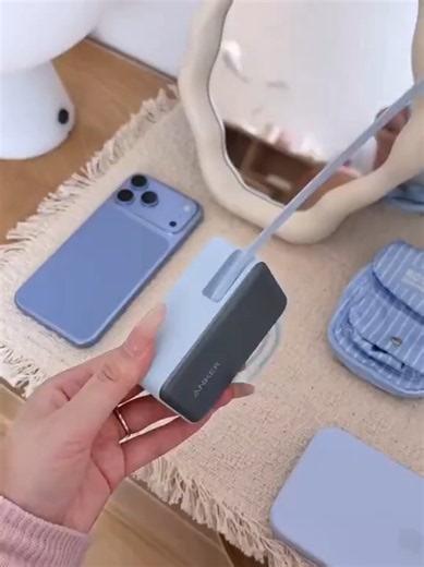 Deal Drops Anker Nano Power Bank, 10,000mAh Portable Charger with Built-in Cable, 45W Max Compact Battery Pack, 70 cm InstaCord Retractable Cable, Smart Display, For iPhone 17/16/15 Series, iPad, Galaxy, Pixel#fyp #fastcharging #techgadgets #phoneaccessories #chargerreview
