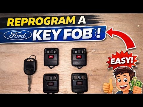 FORD F150 KEY FOB PROGRAMING