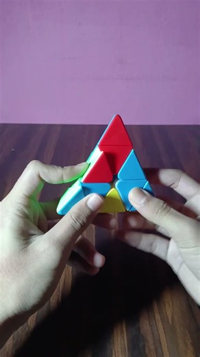 How To Solve Pyraminx Last Layer? #rubikscube #cubing #vecna #crazily #z3cubing #mhacommunity #trend