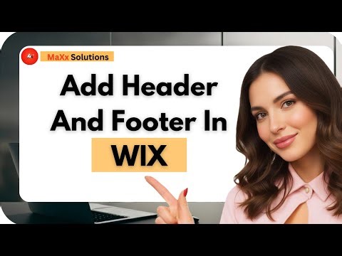 How To Add Header And Footer In Wix (Step-by-Step 2025 Guide)