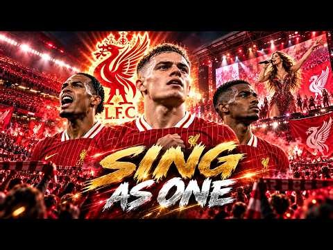 Liverpool — When Anfield Sings as One 🔴 | Epic Football Anthem