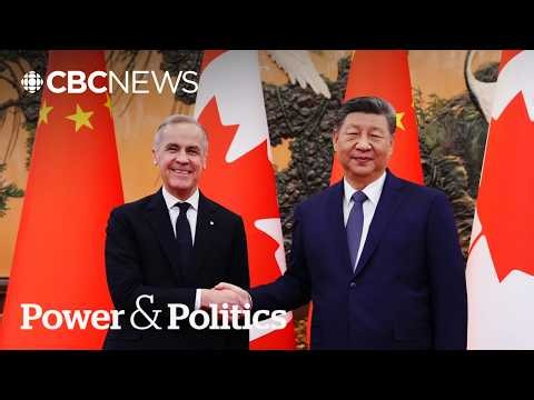 China 'sending a message' to the U.S. by deepening ties with Canada: expert | Power & Politics