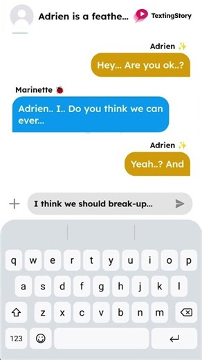 Adrien and Marinette's breakup... 💔