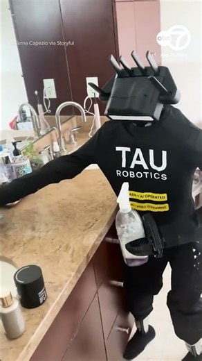 Woman hires humanoid robot to clean home for $30